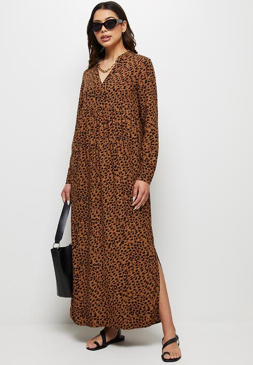 edit - Mandarin slit maxi - minimal animal