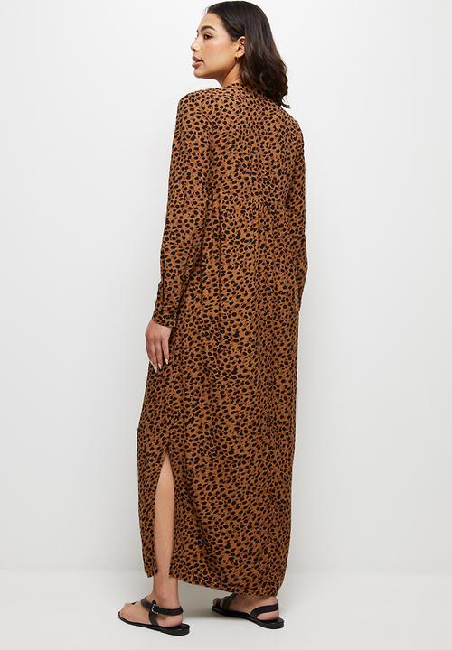 edit - Mandarin slit maxi - minimal animal