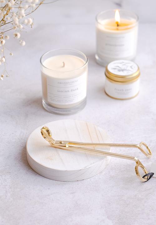 Amanda Jayne - Gold wick trimmer
