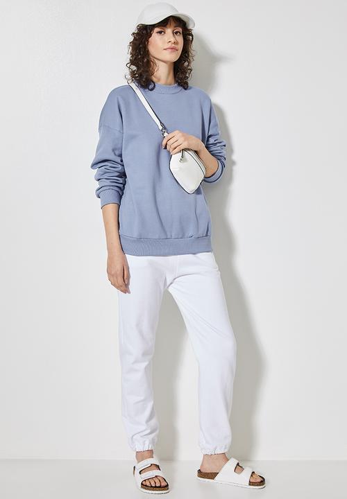 Superbalist - Crew neck sweat - dusty blue