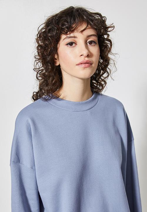 Superbalist - Crew neck sweat - dusty blue