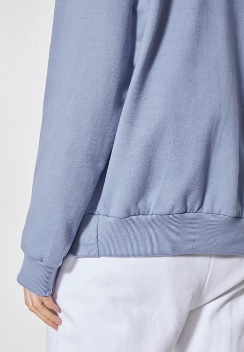 Superbalist - Crew neck sweat - dusty blue