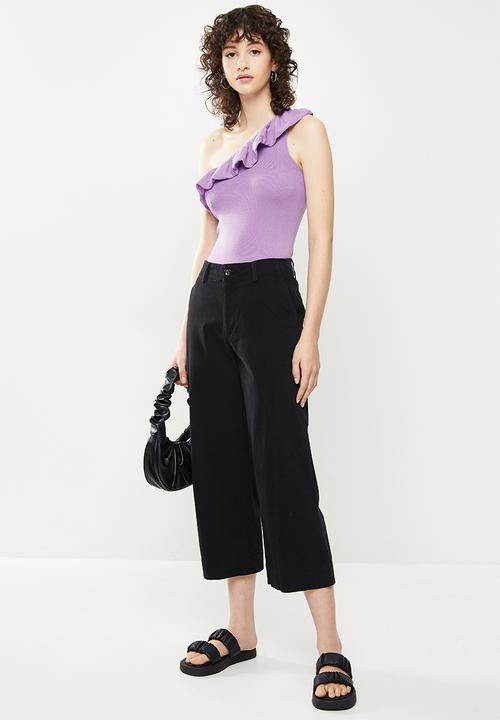 MANGO - Flyer top - purple