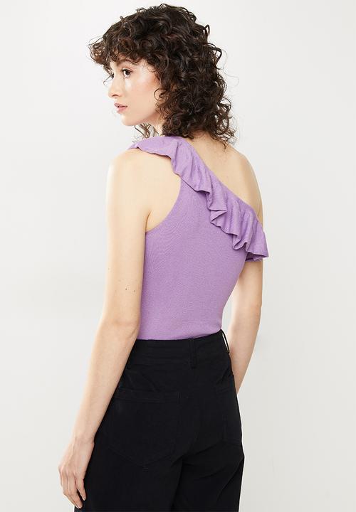 MANGO - Flyer top - purple