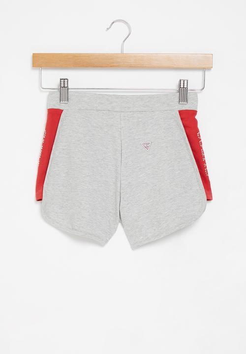 GUESS - Stef active shorts - grey melange