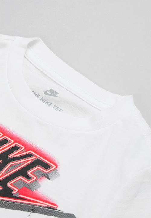Nike - Nkb futura light tee - white