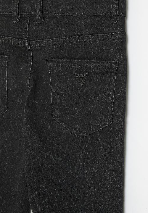 GUESS - Ankle length skinny pants - black