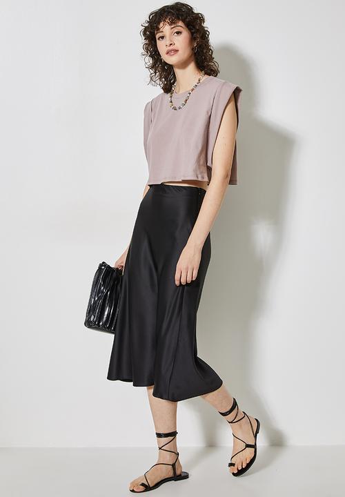 Superbalist - Grown on sleeve with tab detail - canyon clay