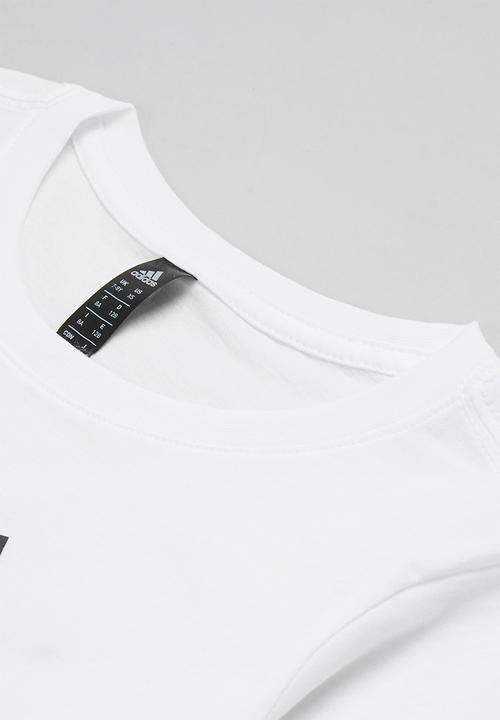 adidas Performance - Bl short sleeve tee - white