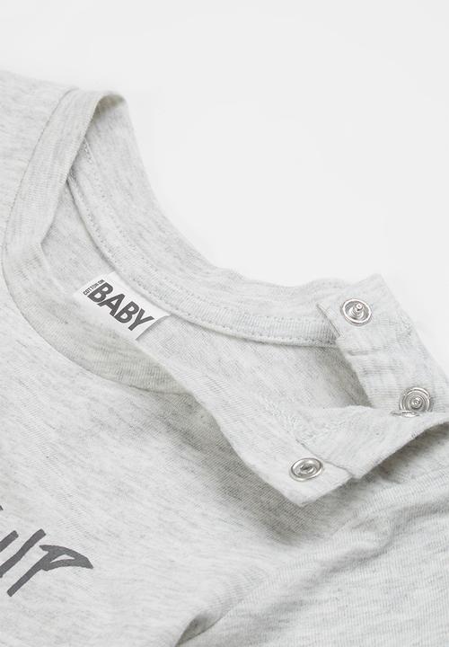 Cotton On - Jamie short sleeve tee - grey 