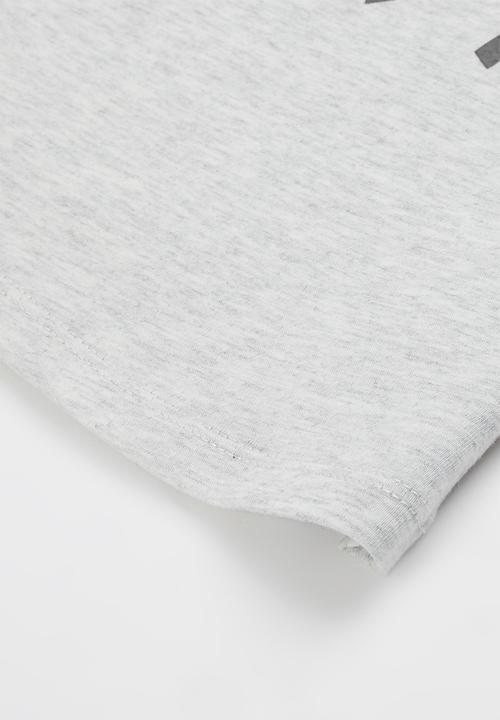 Cotton On - Jamie short sleeve tee - grey 