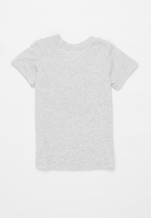 Cotton On - Jamie short sleeve tee - grey 