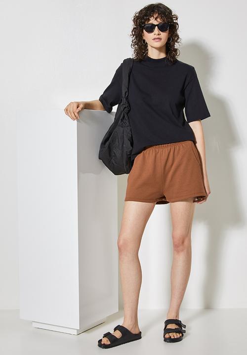 Superbalist - Jogger shorts - choc