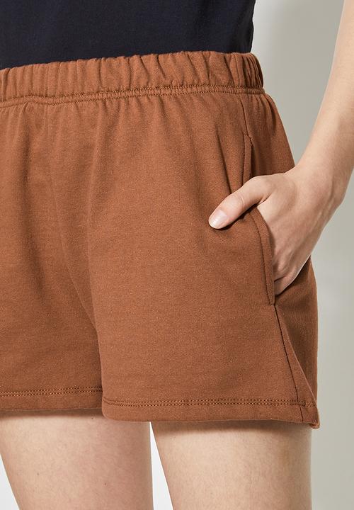 Superbalist - Jogger shorts - choc