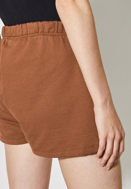 Superbalist - Jogger shorts - choc
