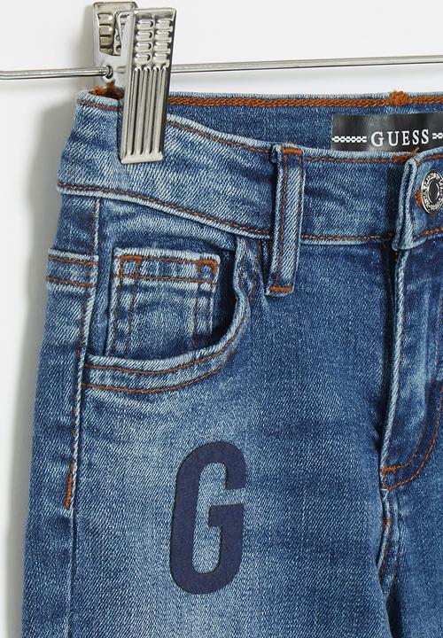 GUESS - Denim skinny pants - blue 