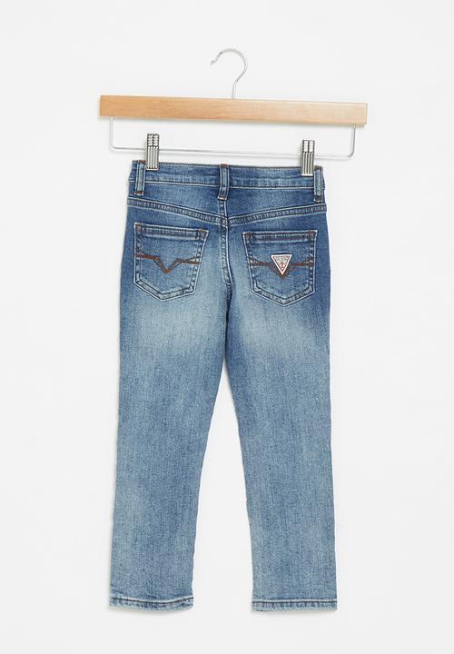 GUESS - Denim skinny pants - blue 