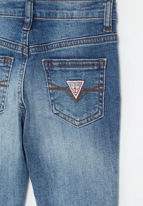GUESS - Denim skinny pants - blue 