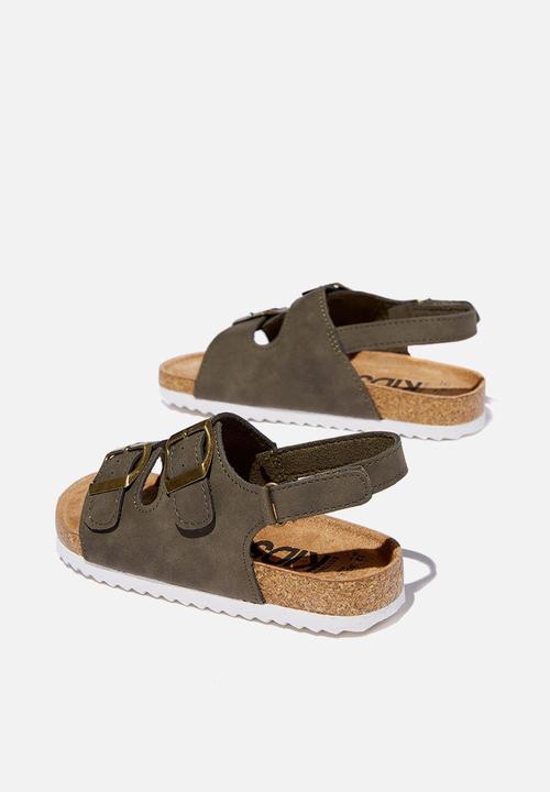 Cotton On - Theo sandal - swag green