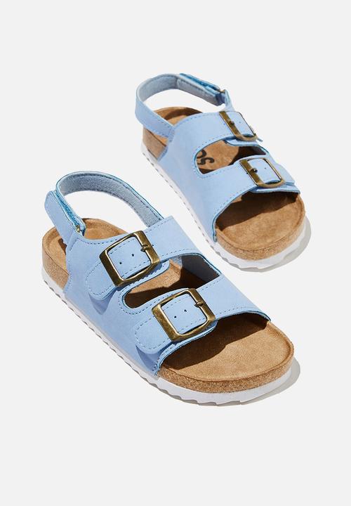 Cotton On - Theo sandal - dusk blue smooth