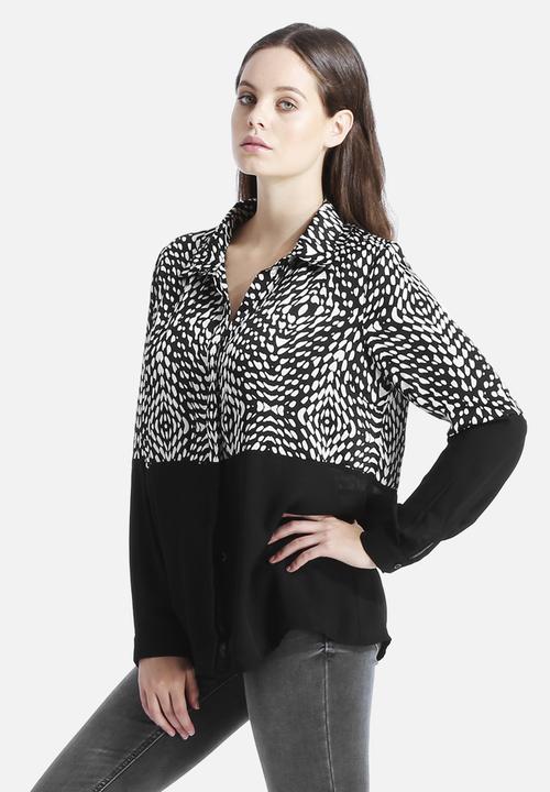 Goldie - Halfway Chiffon Blouse