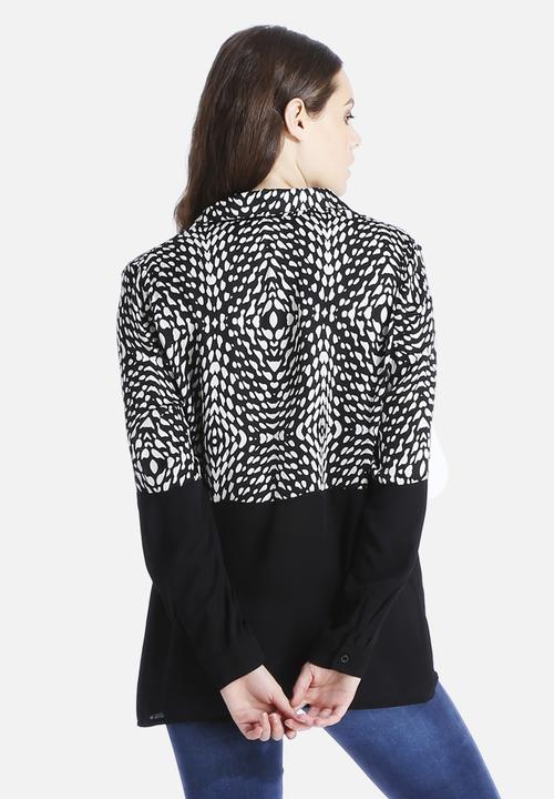 Goldie - Halfway Chiffon Blouse