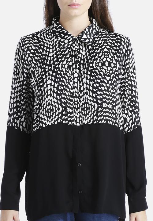 Goldie - Halfway Chiffon Blouse