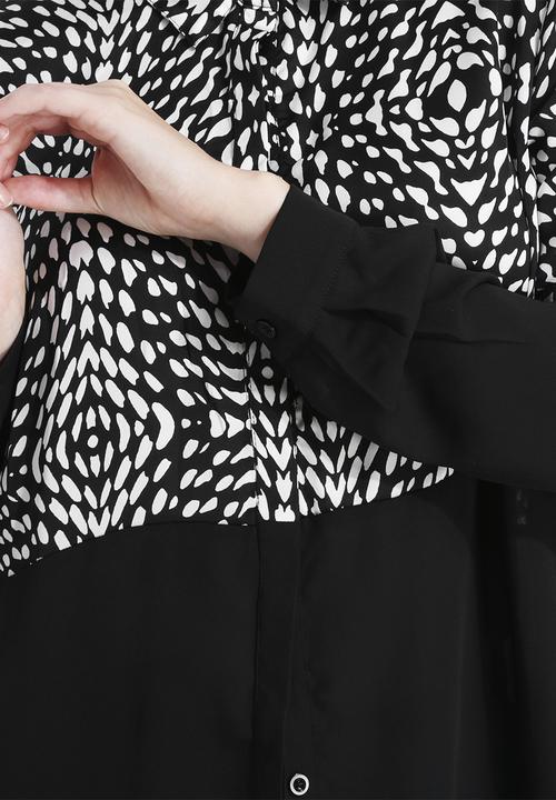 Goldie - Halfway Chiffon Blouse