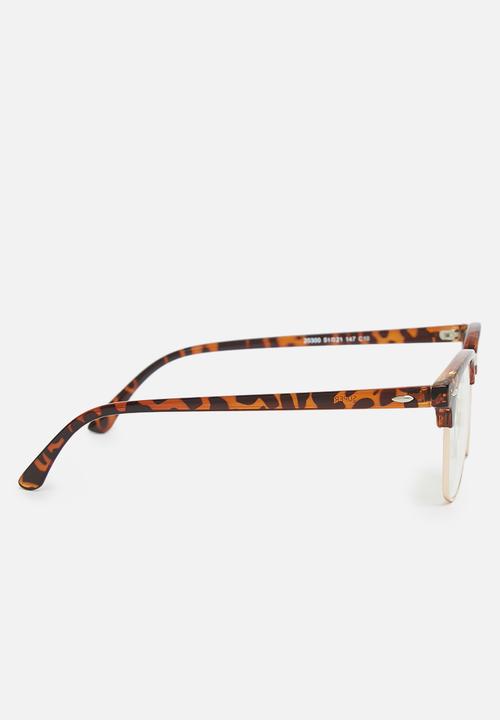Superbalist - Scott blue light glasses - brown