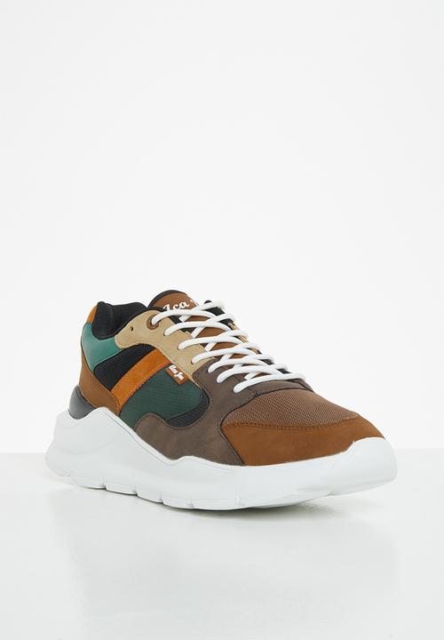 Aca Joe - Mens core sneaker - brown & tan