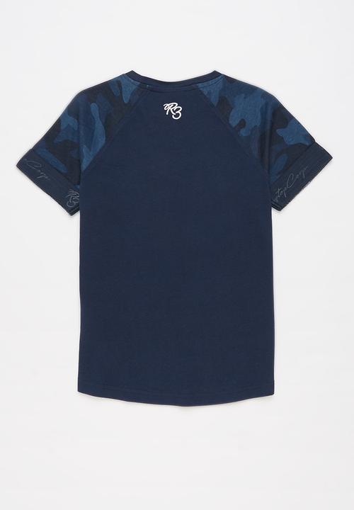 Ripstop - Marshmore tee - navy