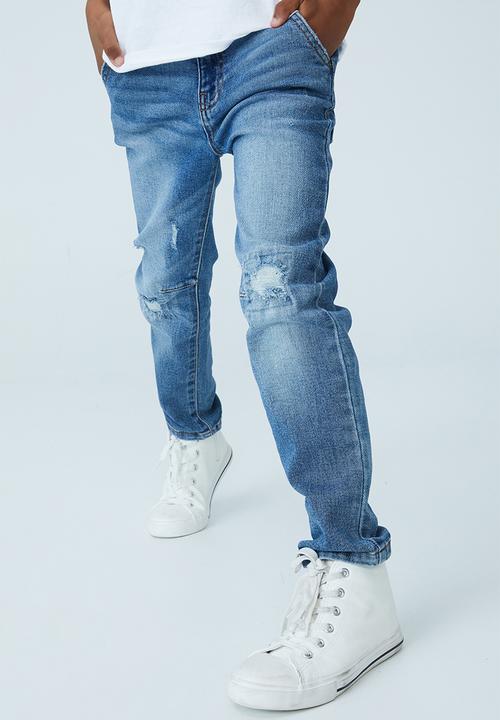 Cotton On - Slim fit jean - mid blue
