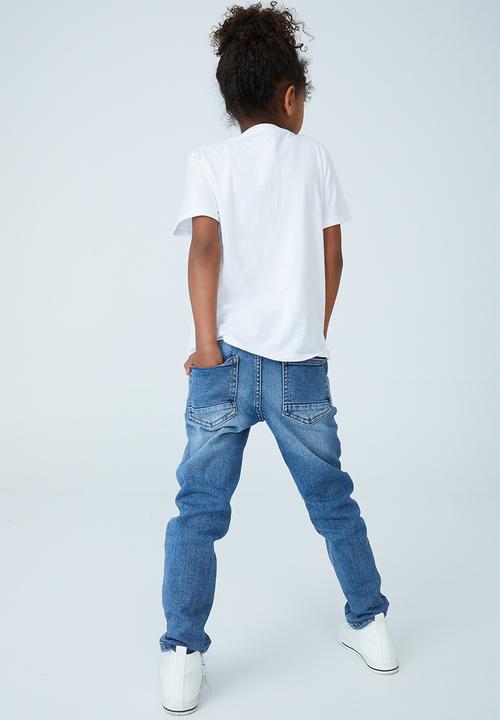 Cotton On - Slim fit jean - mid blue