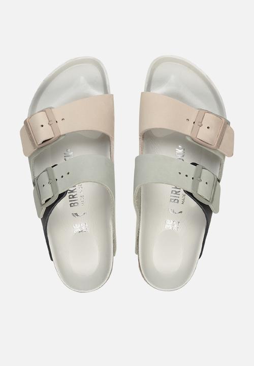 Birkenstock - Arizona split nubuck regular  - multi