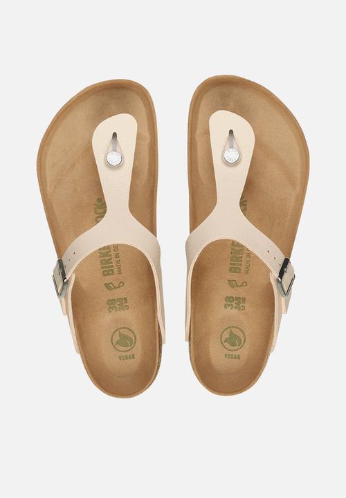 Birkenstock - Gizeh birko-flor regular - light rose