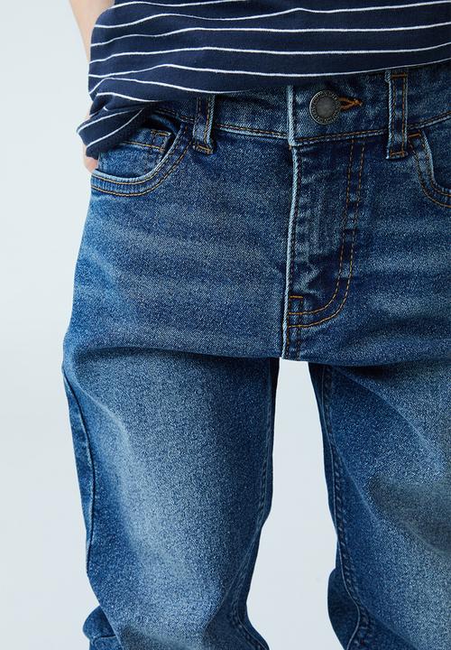 Cotton On - Slim fit jean - dark blue