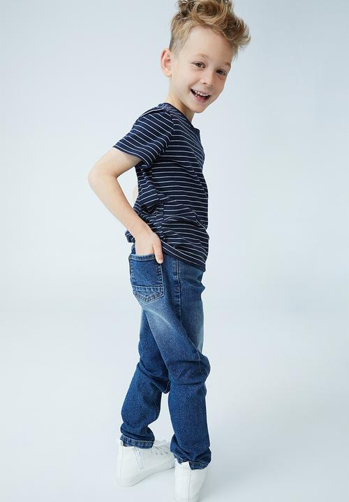 Cotton On - Slim fit jean - dark blue