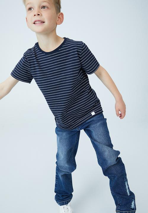 Cotton On - Slim fit jean - dark blue