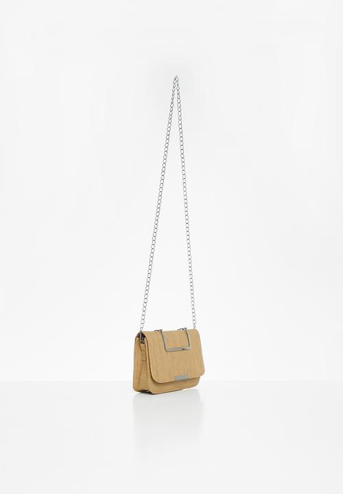 Superbalist - Poppy crossbody bag - beige