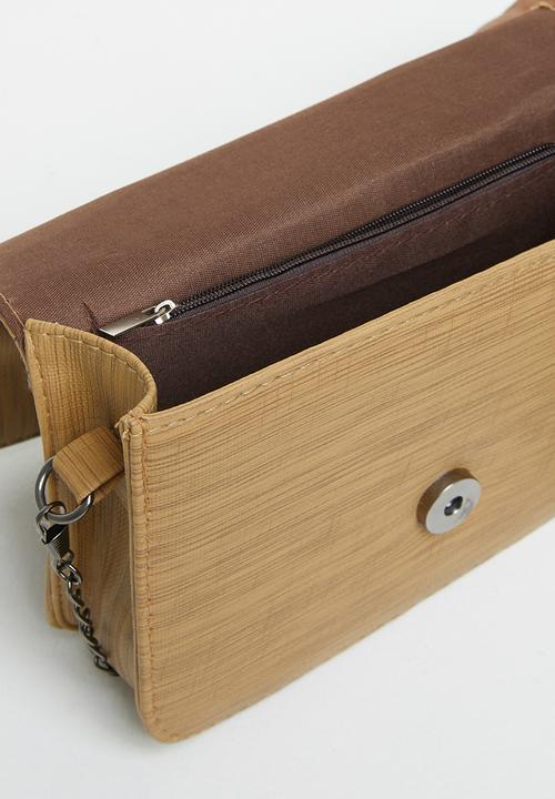Superbalist - Poppy crossbody bag - beige