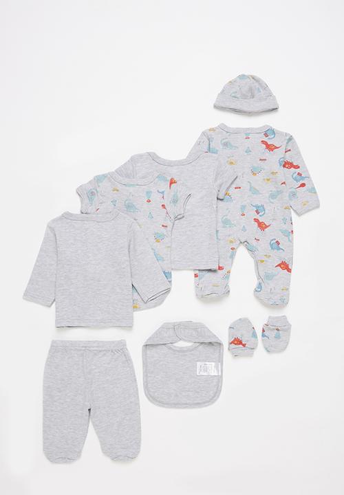 Pop Candy - Baby 8 pack set - grey