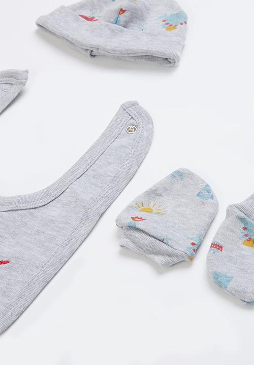 Pop Candy - Baby 8 pack set - grey