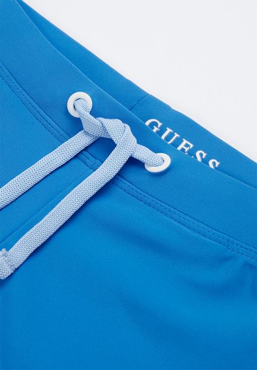 GUESS - Swim trunk mini me - blue