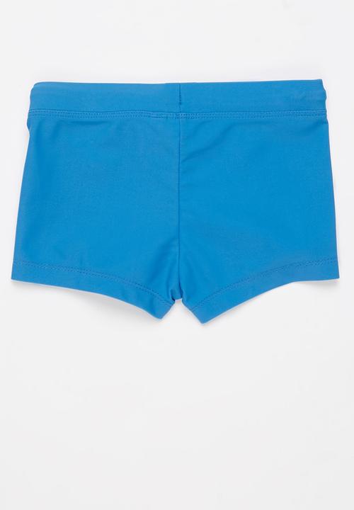 GUESS - Swim trunk mini me - blue