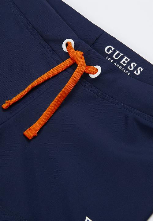 GUESS - Swim trunk mini me - navy