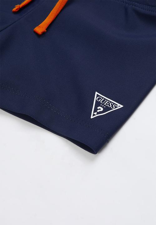 GUESS - Swim trunk mini me - navy