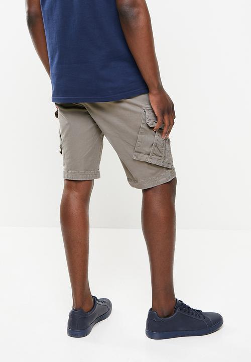 Aca Joe - Aca joe cargo short - charcoal