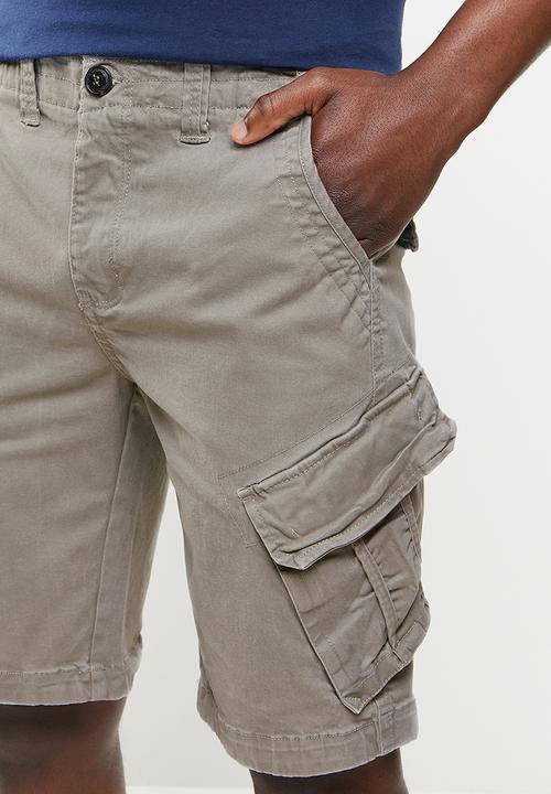 Aca Joe - Aca joe cargo short - charcoal