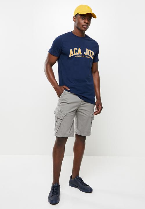 Aca Joe - Aca joe cargo short - charcoal