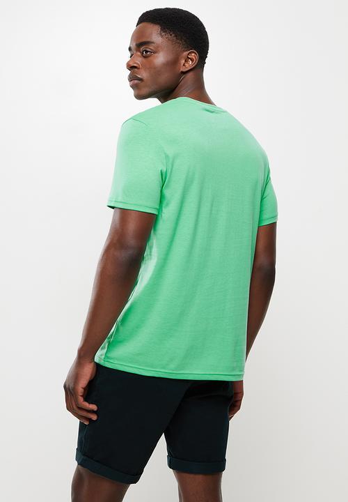 Lyle & Scott - Martin short sleeve t-shirt - light green